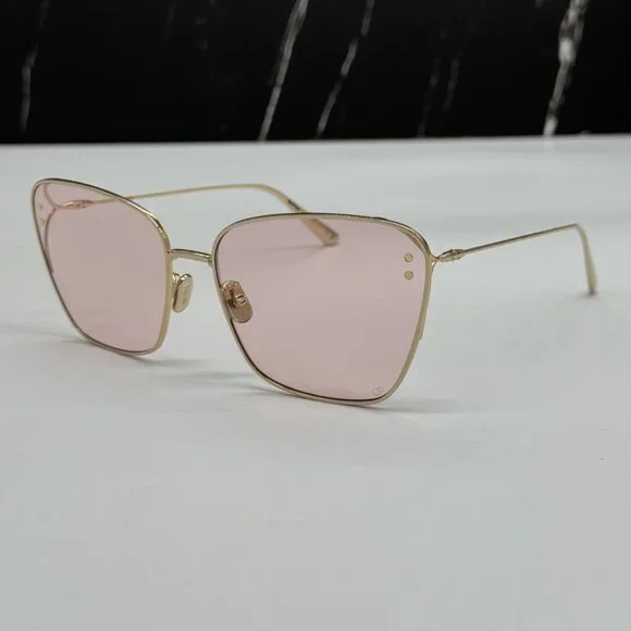 NEWMISSDIOR B2U B0L0 WOMEN BUTTERFLY PINK DIOR SUNGLASSES DIOR MISS DIOR B2U